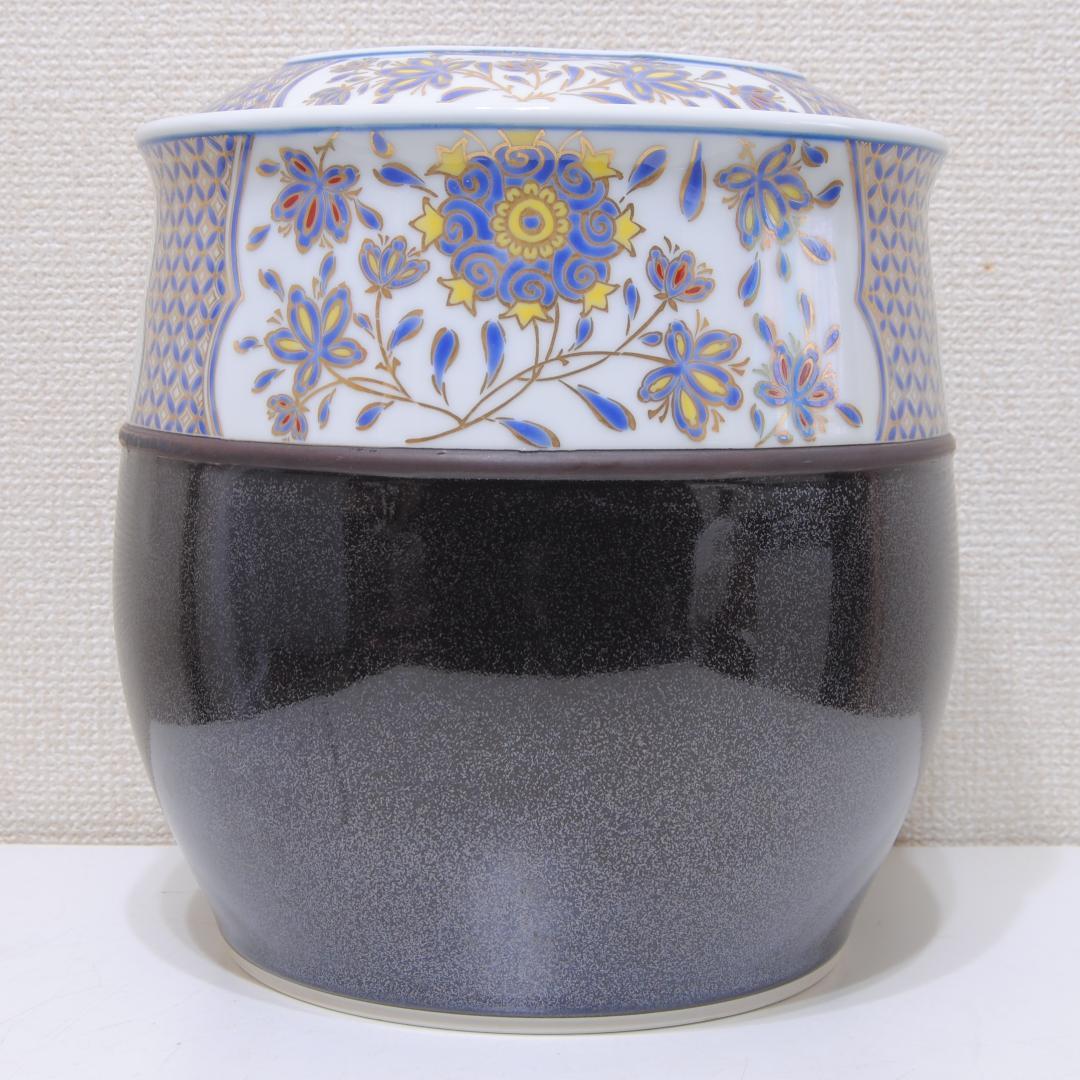 有田焼 其泉窯 ゴミ箱 屑入れ