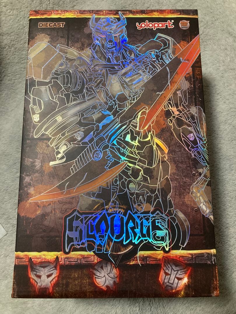 童友社　トランスフォーマー ビースト覚醒 AMK PROシリーズ スカージ