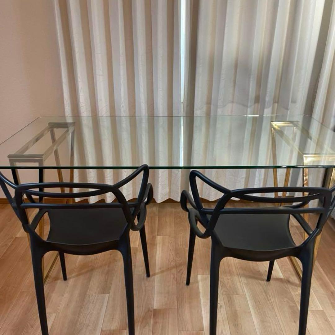 訳あり　フランフラン　フェリシテ ダイニングテーブル 脚のみ　diy