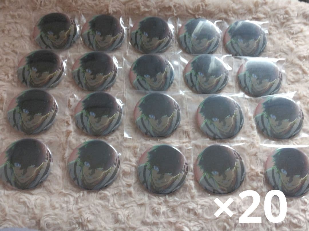 鬼滅の刃 刀鍛冶の里編 絵巻カフェ終ノ巻 箔押しランダム 57mm 缶バッジ B