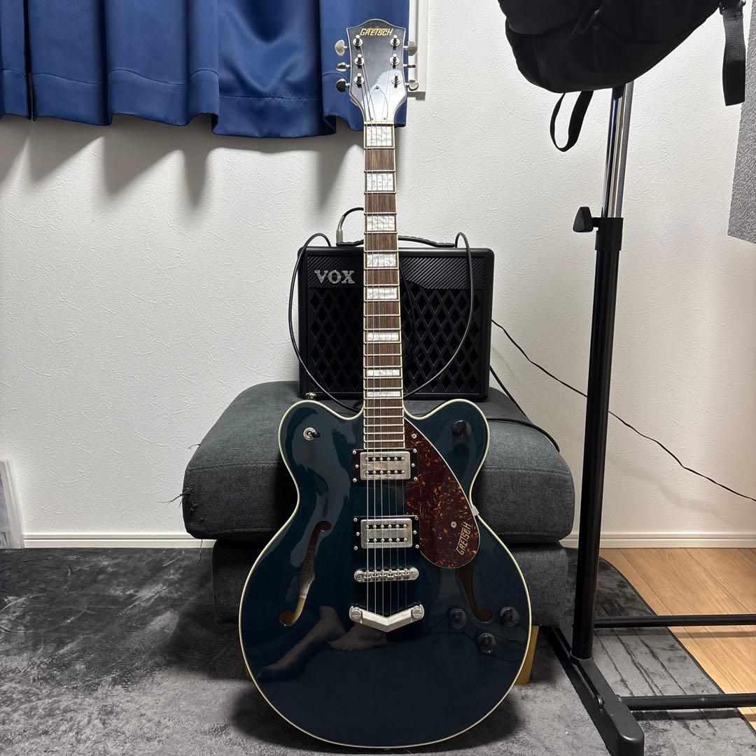 GRETSCH グレッチG2622 ミッドナイトサファイア Gretsch G2622 Streamliner Center Block Double-Cut w/ V-Stoptail