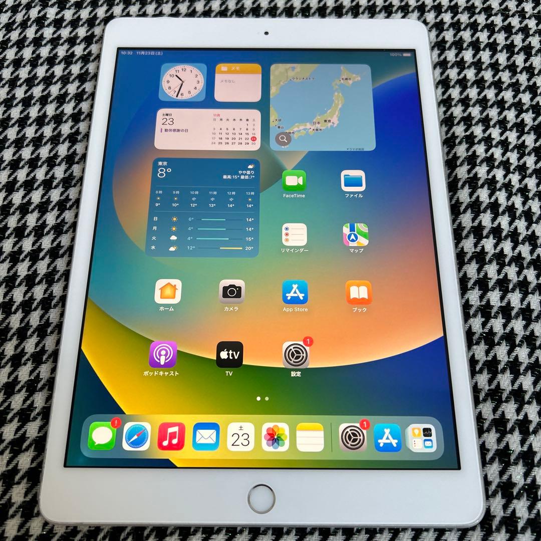 518【早い者勝ち】iPad7 第7世代 32GB WIFIモデル☆