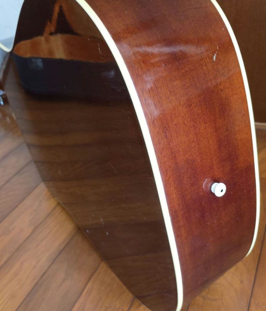 引取限定　ヤマハ ギター YAMAHA FG-250D ハードケース付