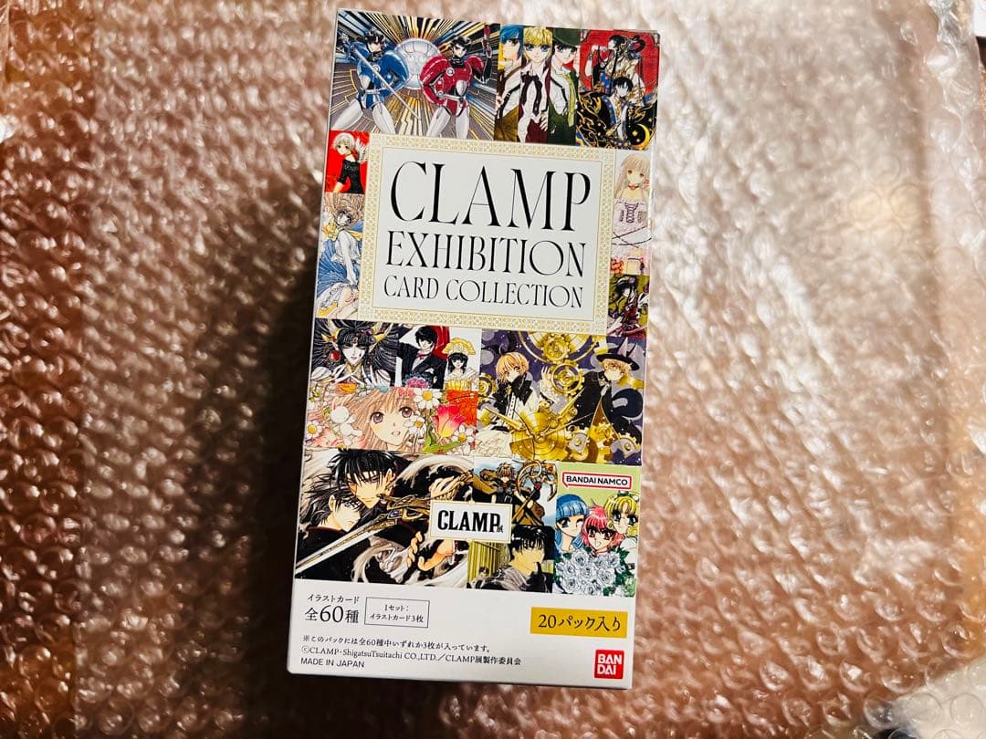未開封 CLAMP EXHIBITION CARD COLLECTION BOX - メルカリ