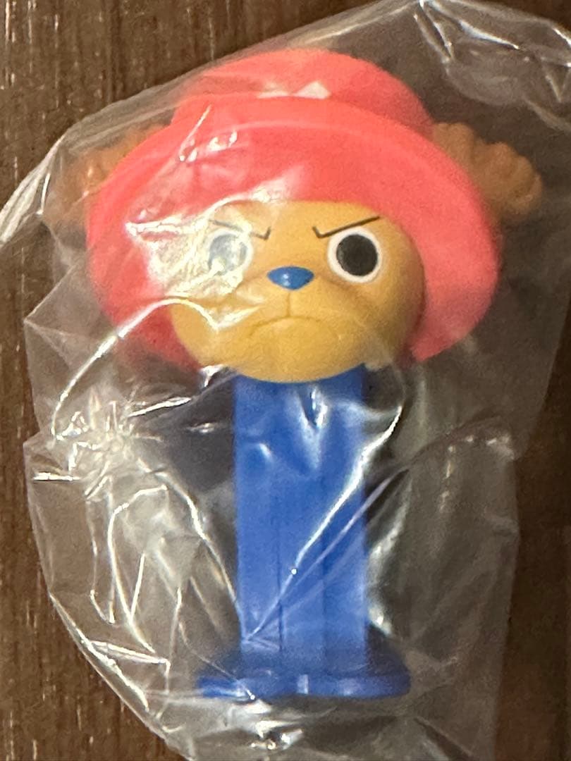 【未使用】OLD miniPEZ ワンピース2 5体セット ガチャ コンプリート