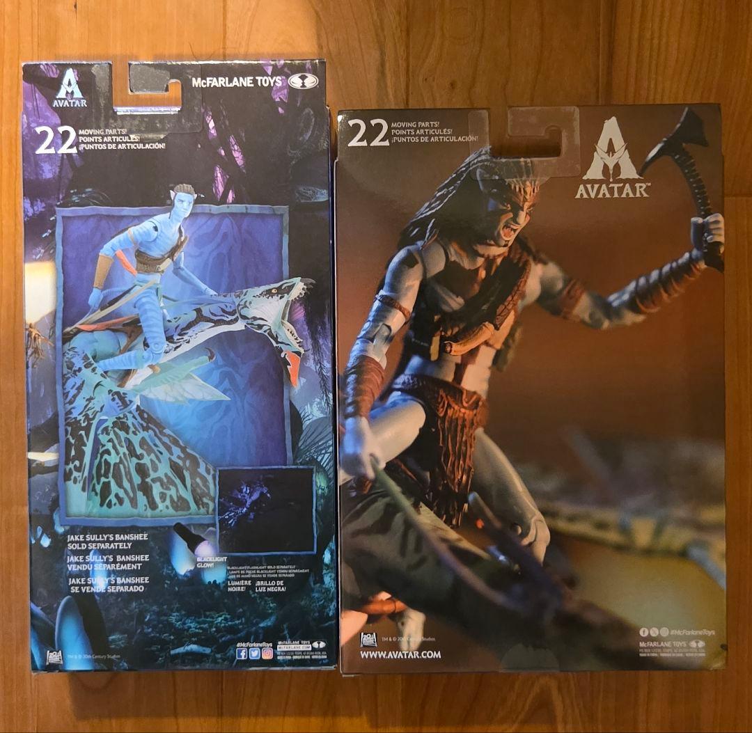 マクファーレントイズ アバター ジェイクサリー ２体セット新品未開封