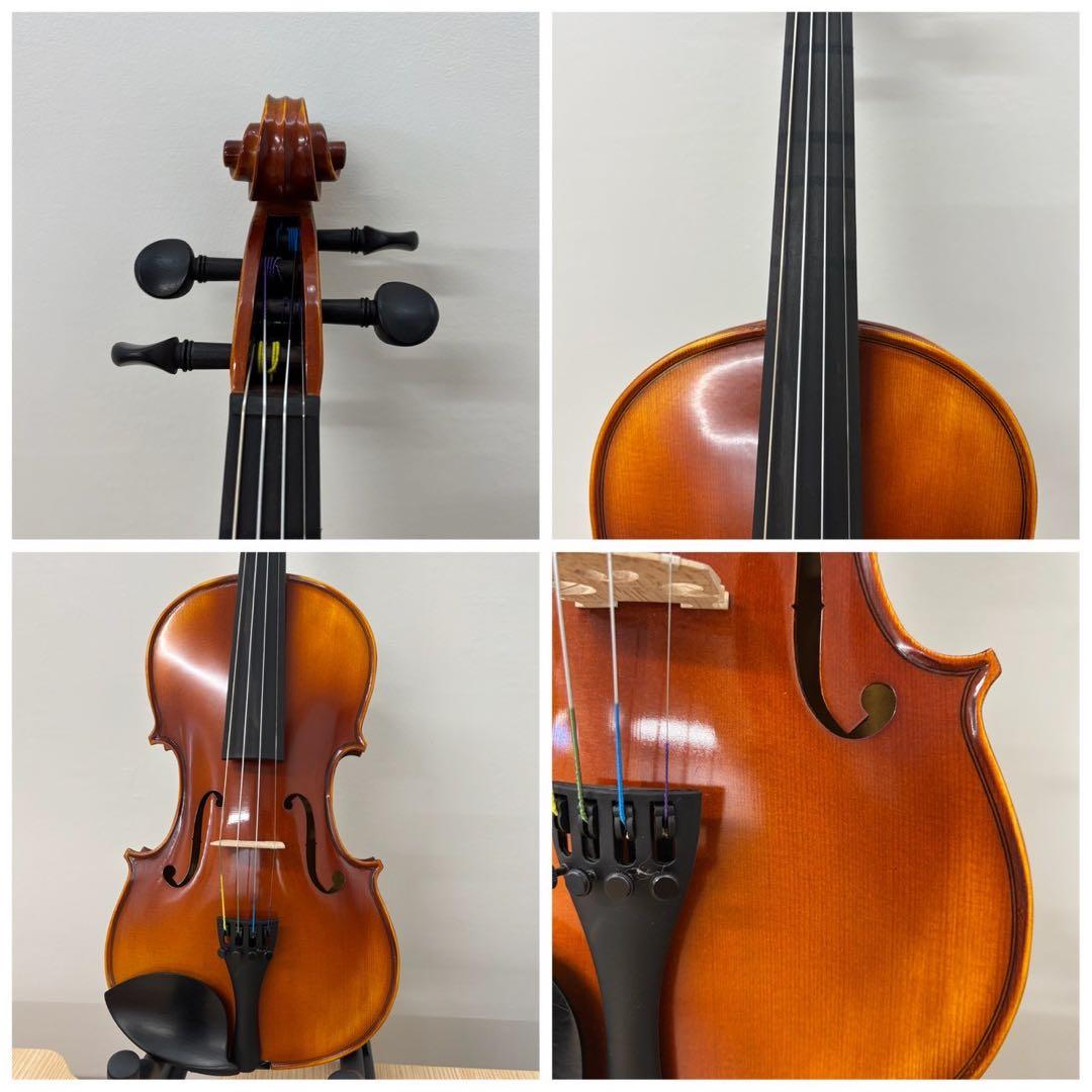 《極美品》 GCV V150 4/4 バイオリン 2020年製 初心者 肩当て付