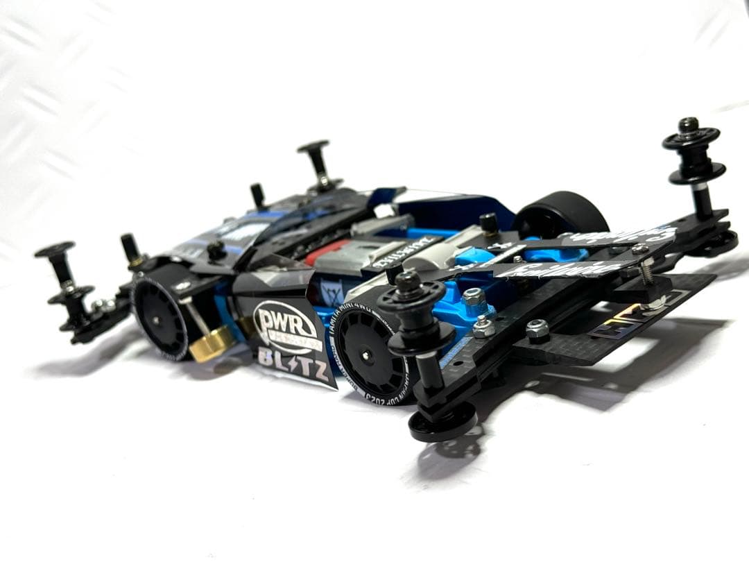 ミニ四駆完成品msフレキ ライキリ