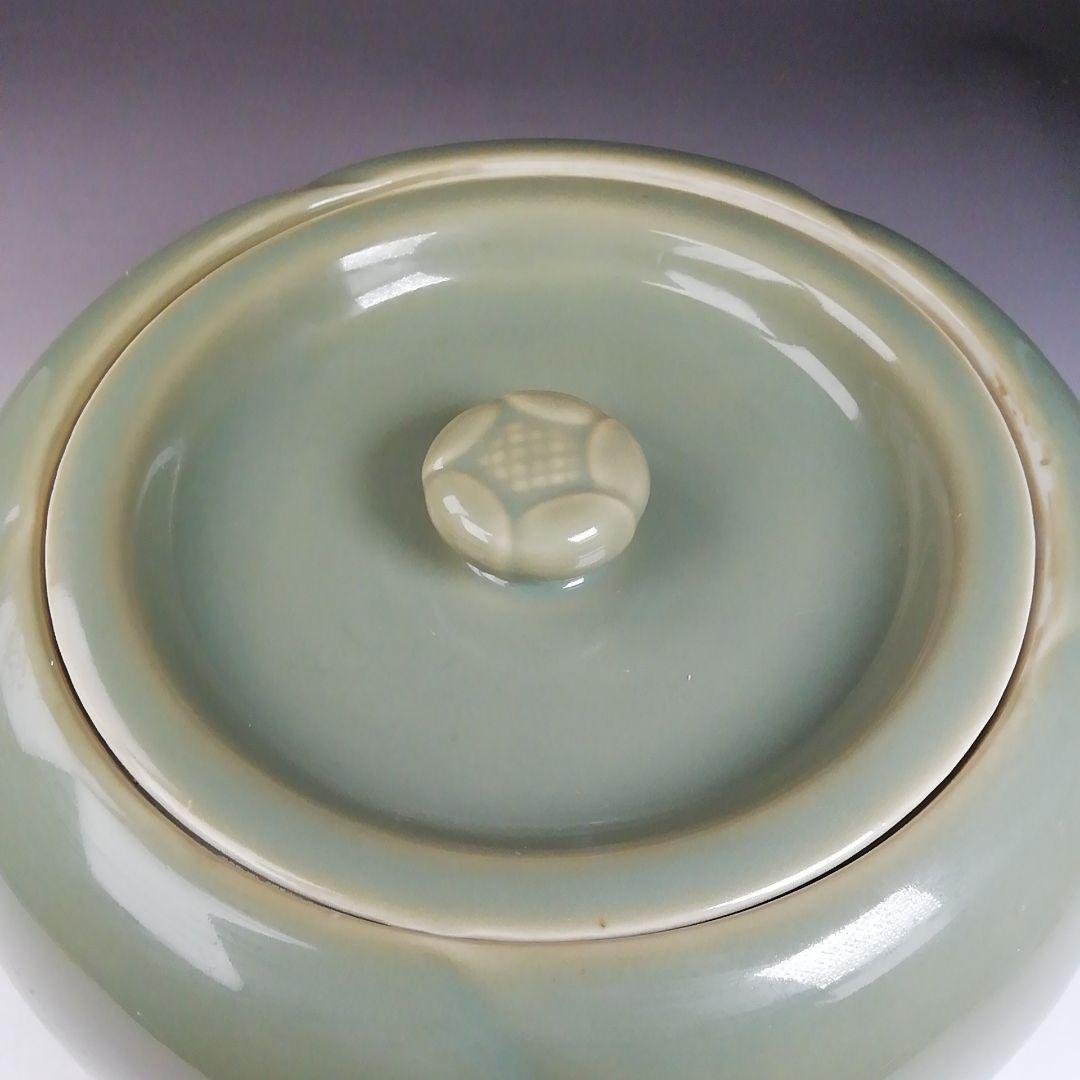 香合 | 古美術ささき 【美品】五代 清風与平 「布袋四方香合」