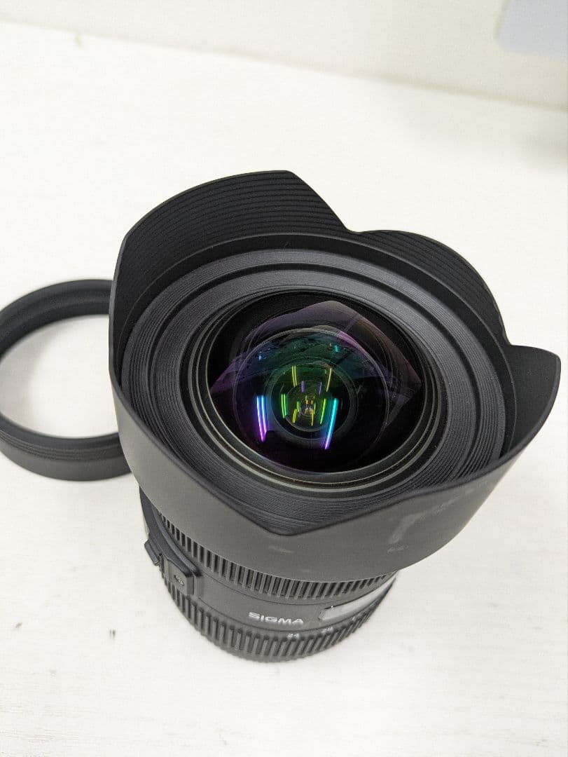 SIGMA 12-24mm f/4.5-5.6 Ⅱ DG HSM キヤノン用