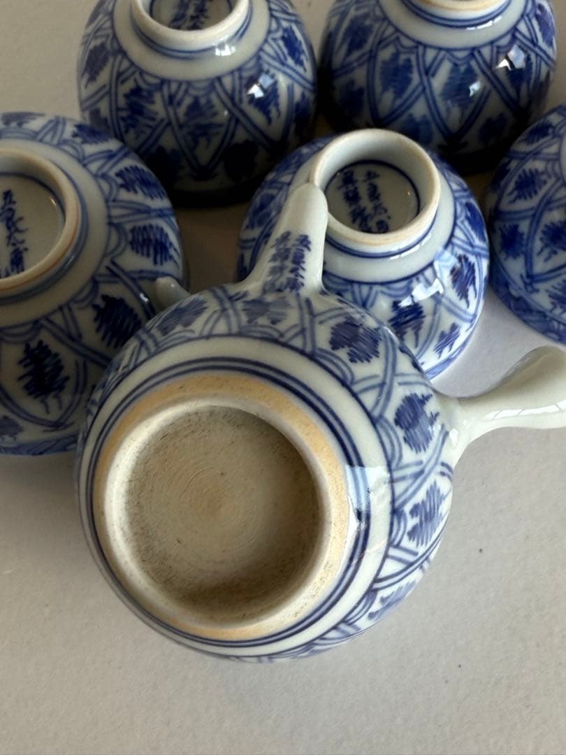 五良大甫呉祥瑞造茶器 まとめて 7点 煎茶碗 急須 湯冷まし