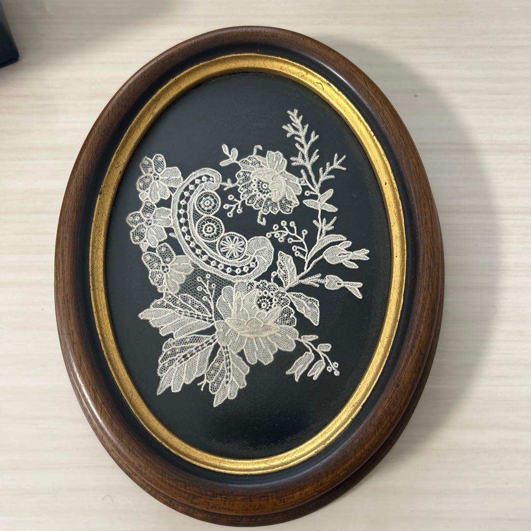 稀少☆19世紀ベルギーブルージュ アンティーク レース - メルカリ