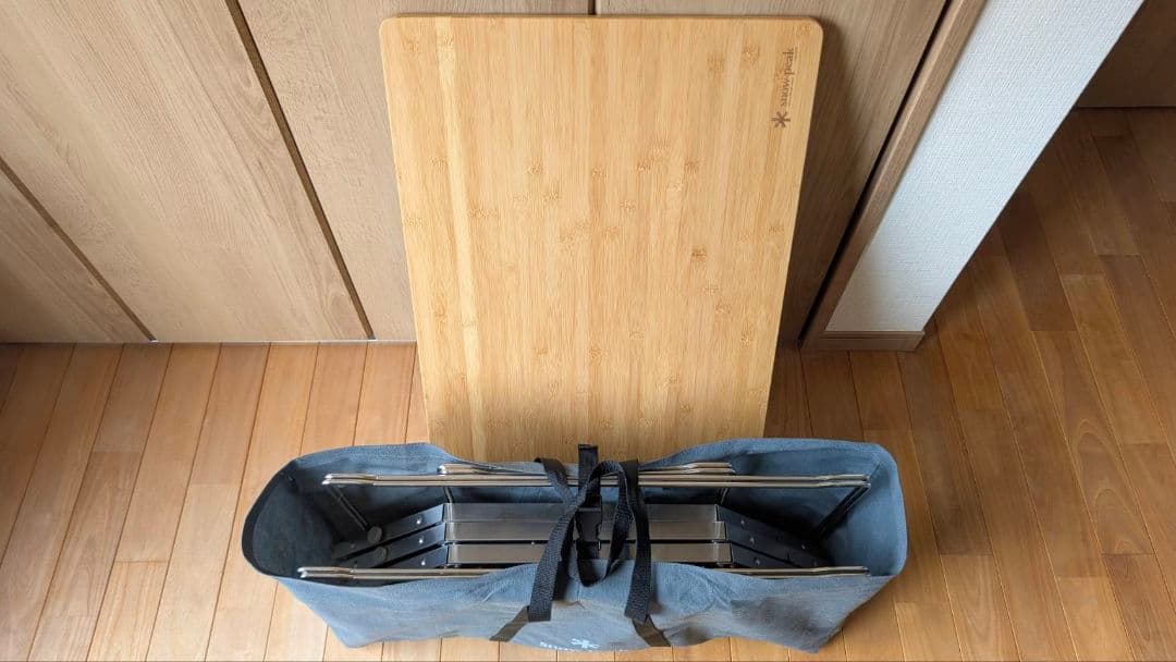 snowpeak ジカロテーブル他、ファミリーキャンプセット