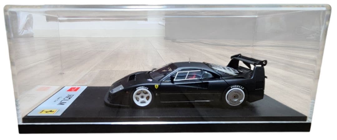 ミニカー MakeUp FERRARI F40 LM Testcar 1/43