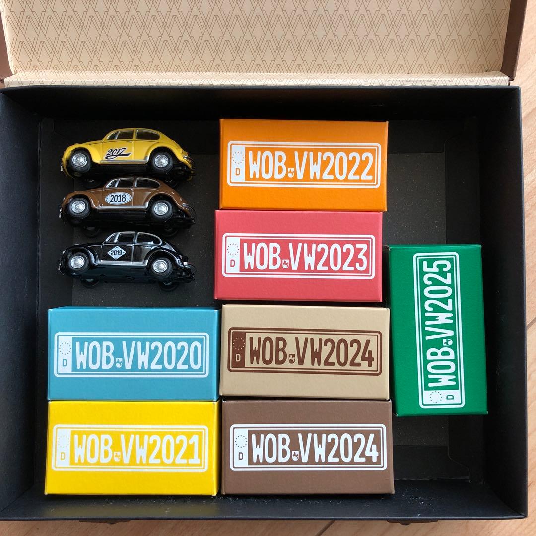 VWワーゲン　ビートル　モロゾフ　ミニカー　2017 2018 2019