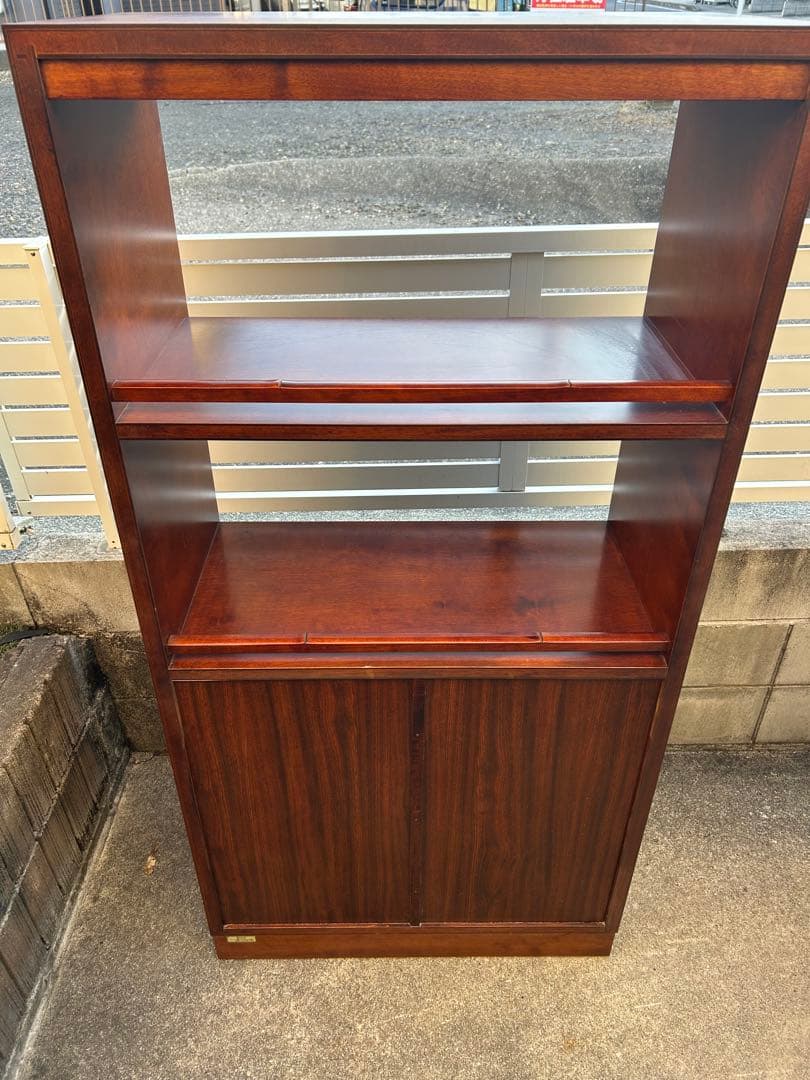 モリシゲ / MORISHIGE キャビネット リビングボード 収納棚 レトロ