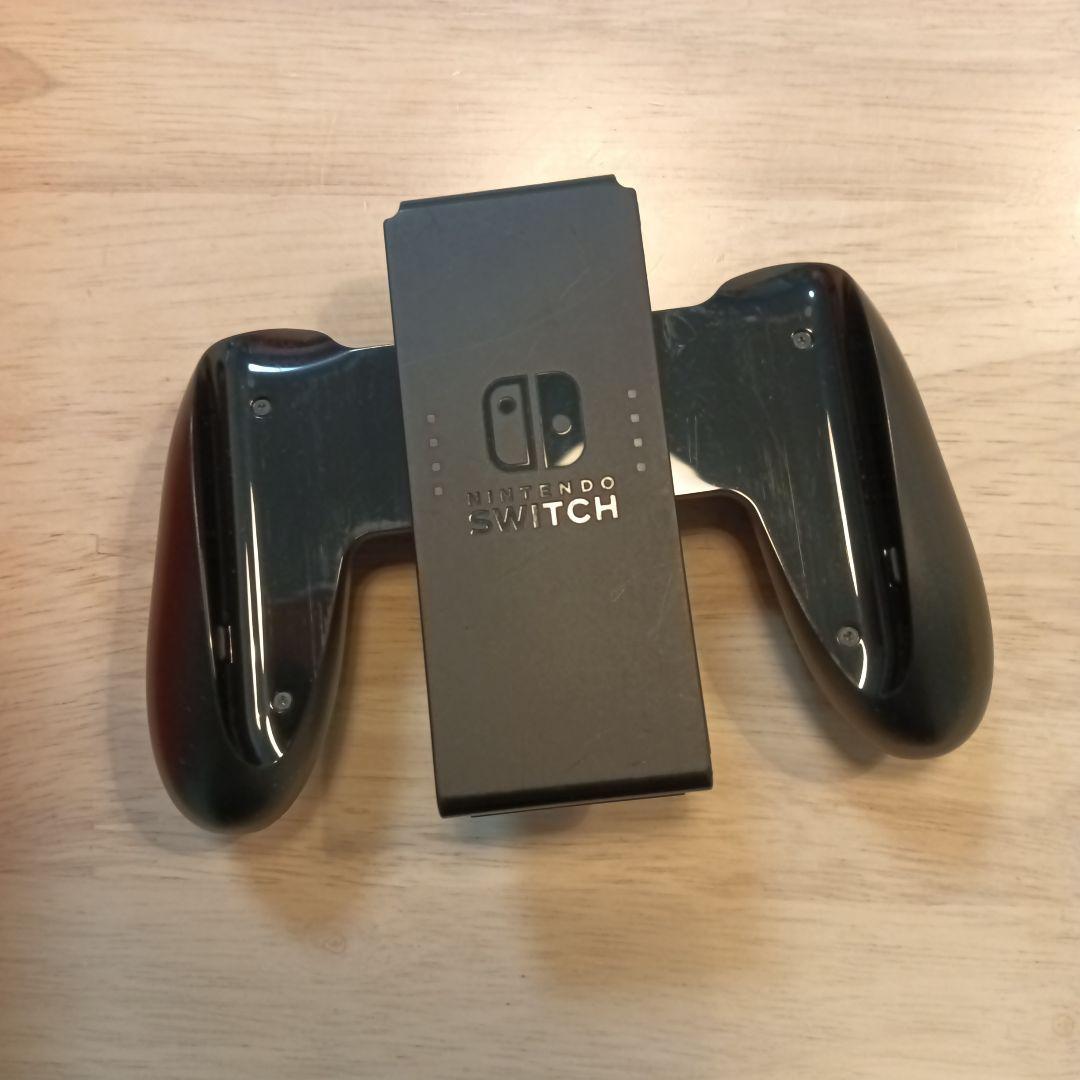 Nintendo Switch 本体 ピンクとグリーンジョイコン