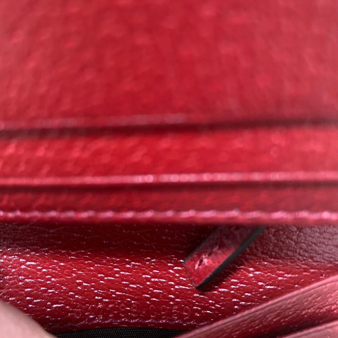 グッチ　GUCCIドラえもん　二つ折り財布　ミニウォレット コンパクトウォレット