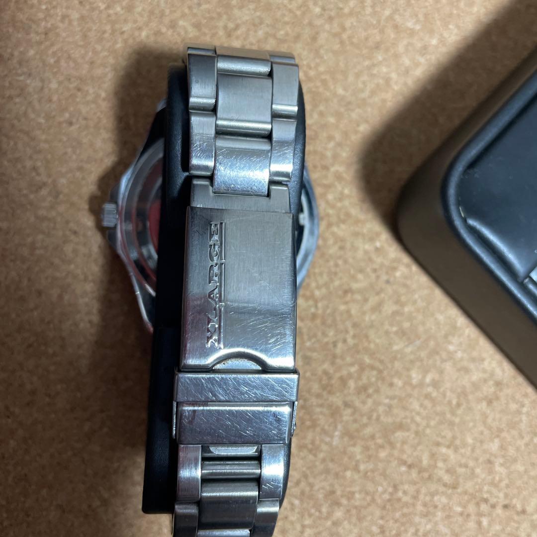 エクストララージ‼️10周年アニバーサリー‼️ダイバーウォッチ‼️ シリアル63番