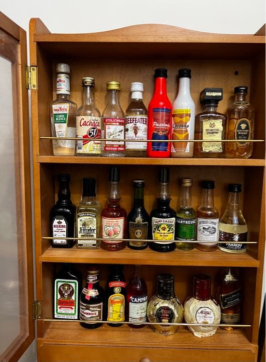 蔵出・レア・未開栓】サントリーミニチュアボトルセットケース付き他