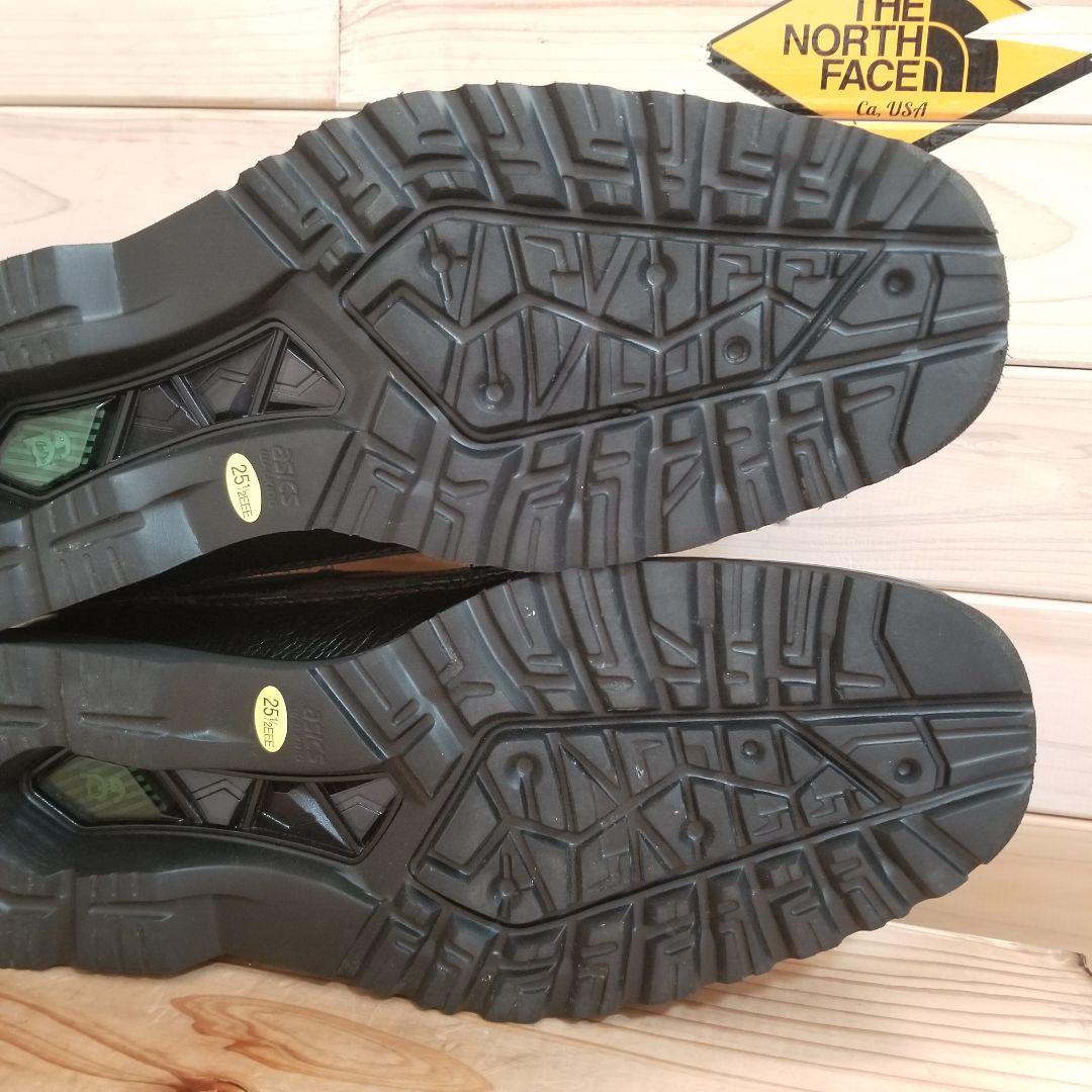 新品　ASICS　アシックスウォーキング　ゴアテックス ペダラ 25.5 シボ革