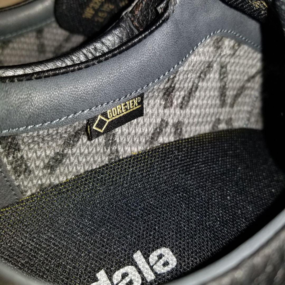 新品　ASICS　アシックスウォーキング　ゴアテックス ペダラ 25.5 シボ革