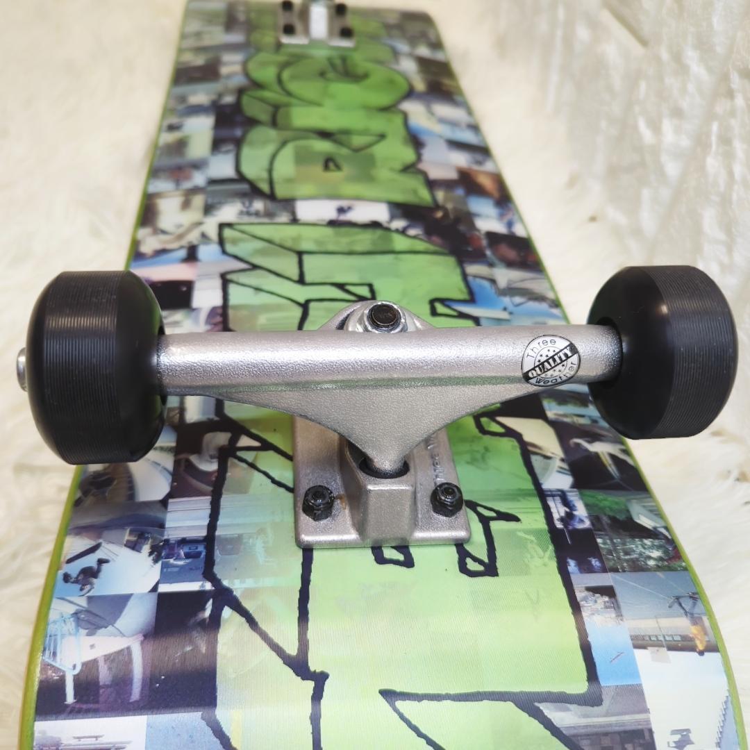 【極美品】GIRL YEAH RIGHT コンプリート スケートボード