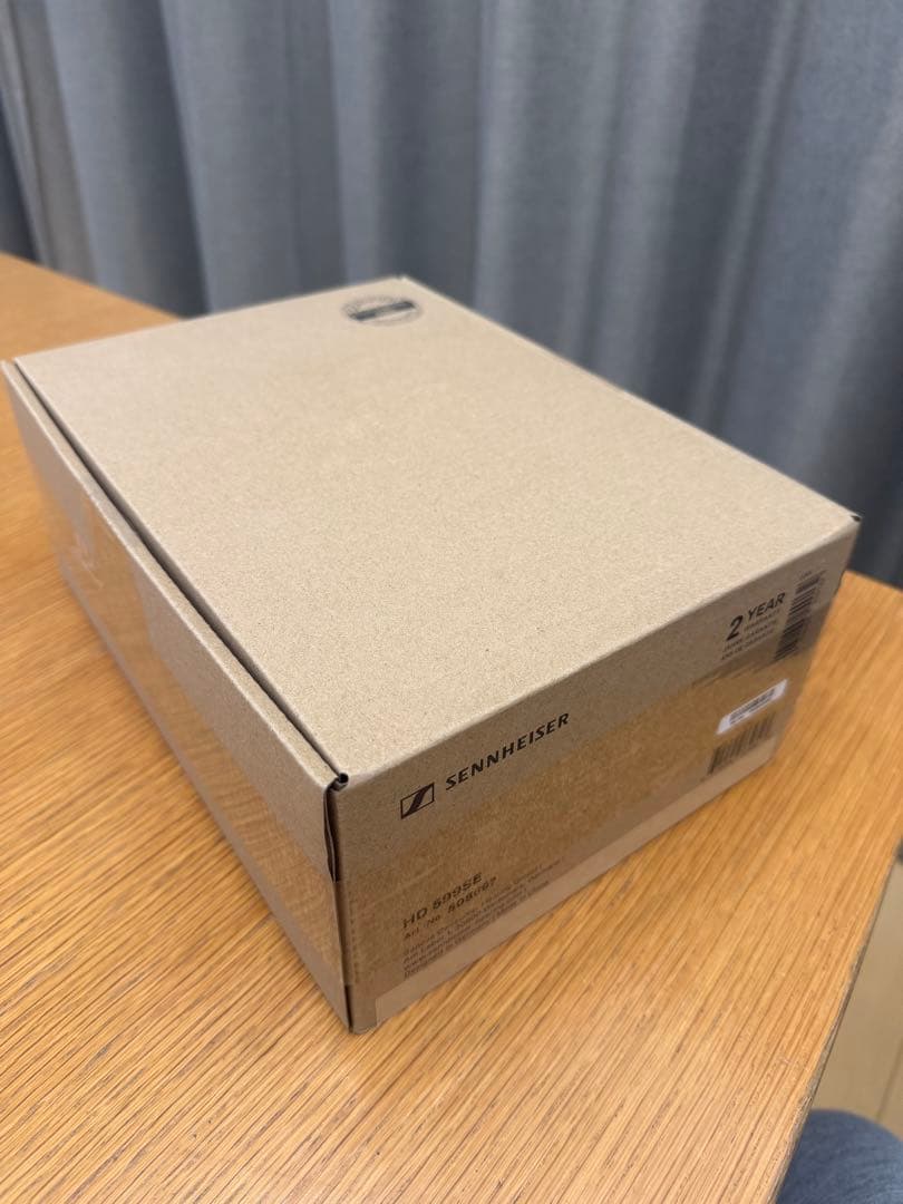 未開封：SENNHEISER HD599SE 開放型有線ヘッドホン Amazon.co.jp: Sennheiser ゼンハイザー HD 599 SE 開放型スタジオ