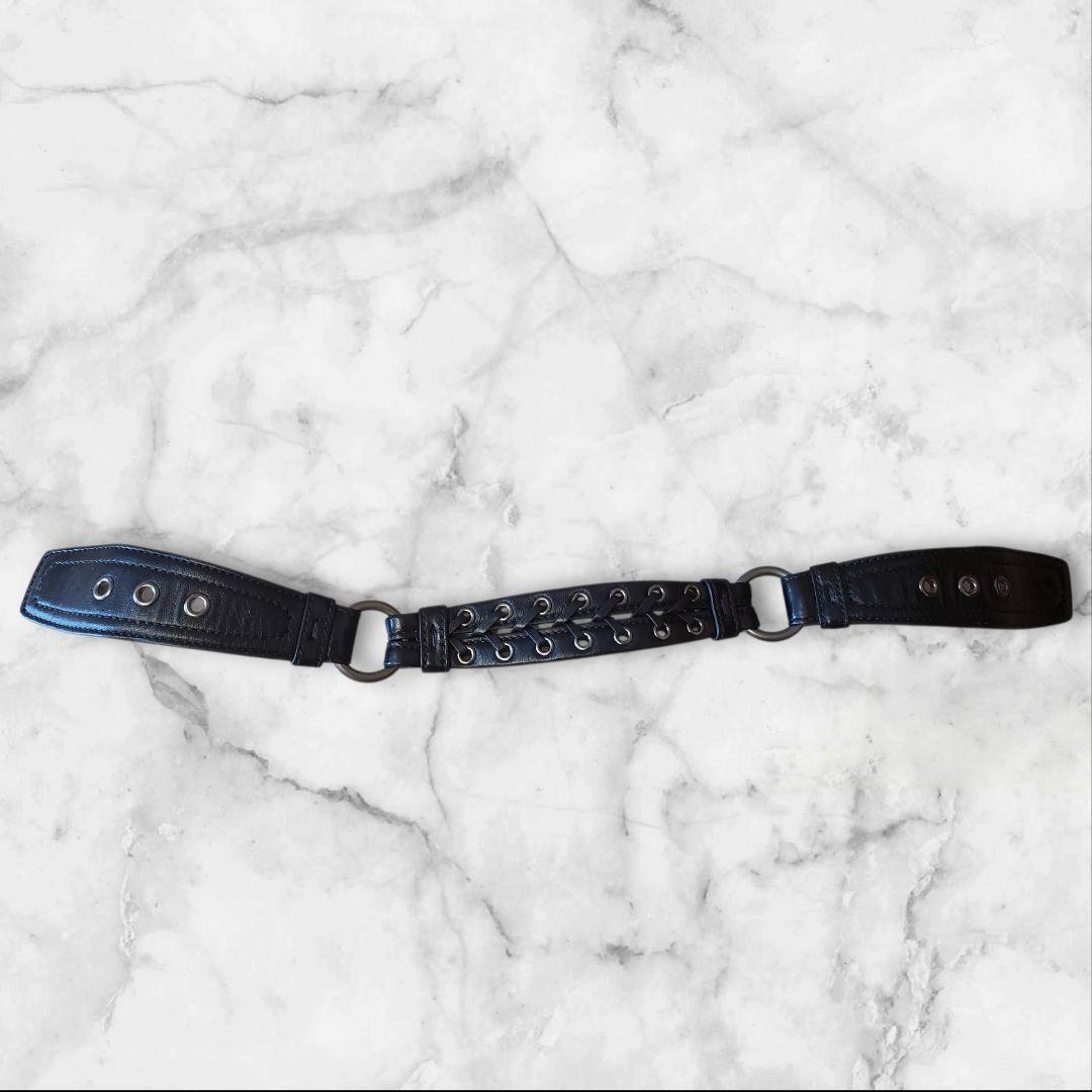 COACH キルティング ブラックショルダーバッグ