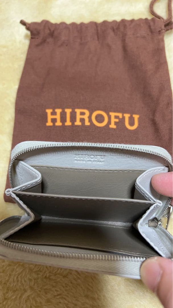 HIROFU ミニ財布