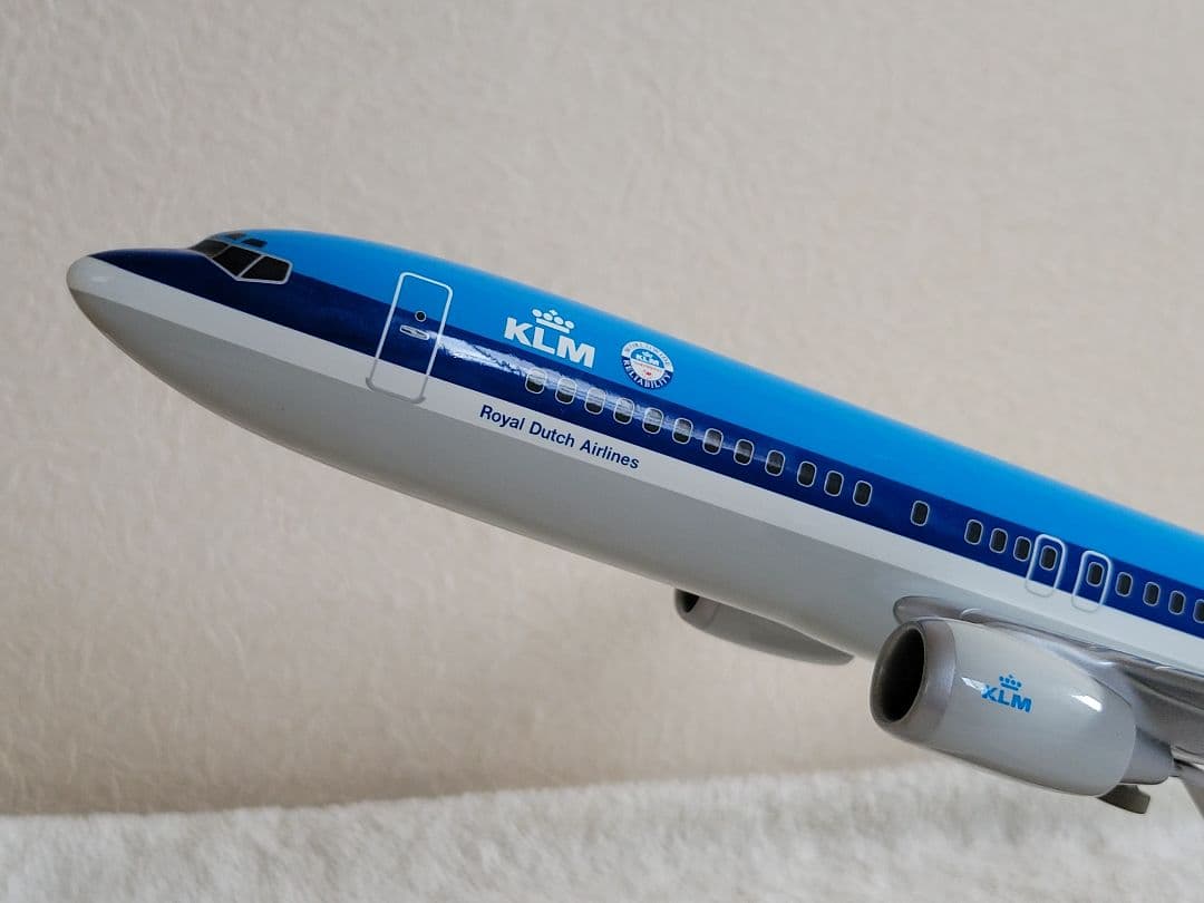 PACMIN パックミン　KLMオランダ航空機模型