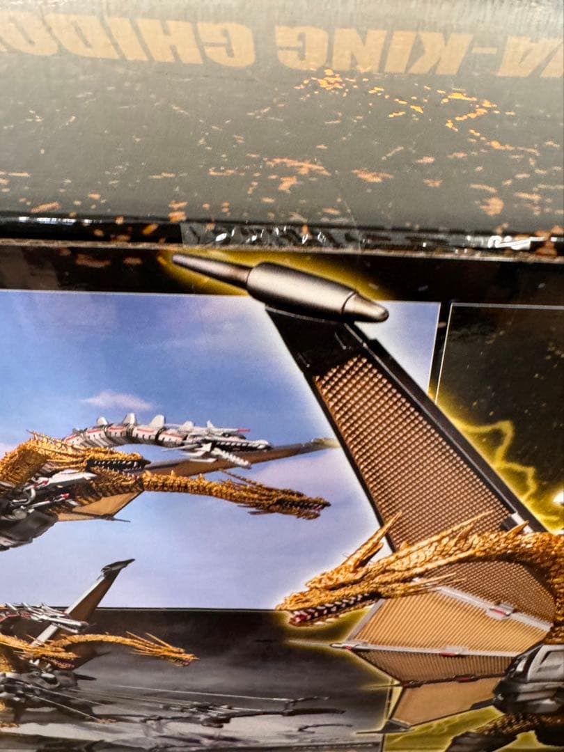 k108S.H.MonsterArts メカキングギドラ ゴジラvsキングギドラ