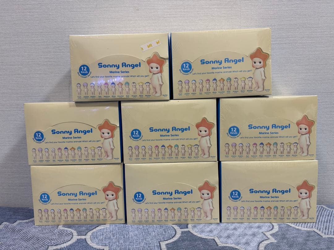 ソニーエンジェル　マリンシリーズ　8箱 楽天市場】【ドリームズ公式】ソニーエンジェル マリン シリーズ