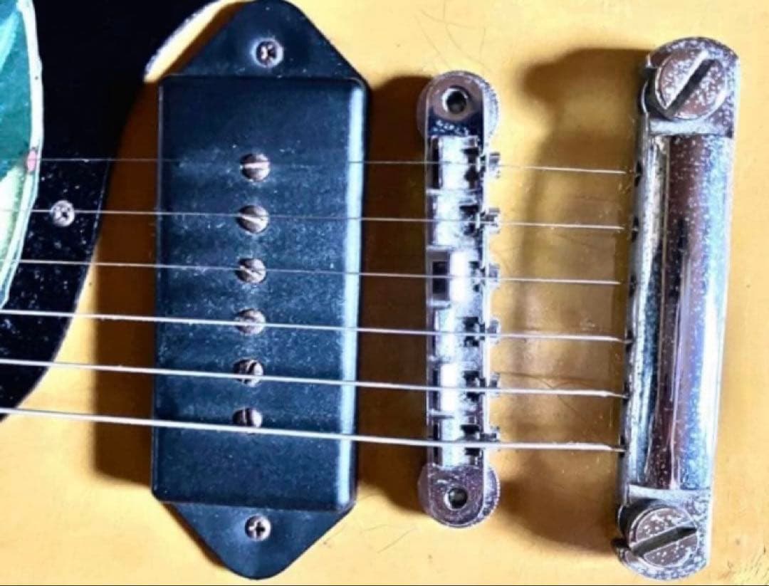 Gibson レスポールジュニアTVイエローDC /世界250本限定★復刻版