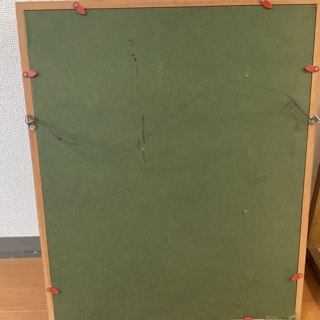 甘夏様専用油彩画 花図 作品にサイン在 作者不詳 キャンバスのみ