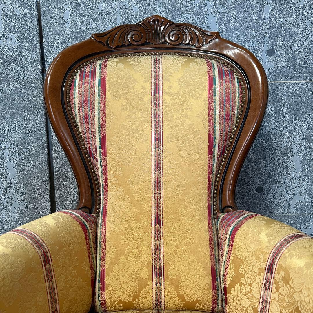 ꧁イタリア製꧂2人掛けソファ&1人掛けソファ2脚&センターテーブルセット