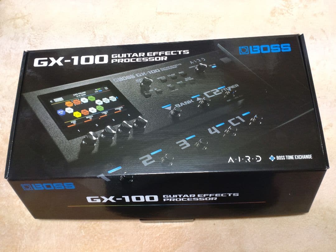 BOSS GX‐100 マルチエフェクター