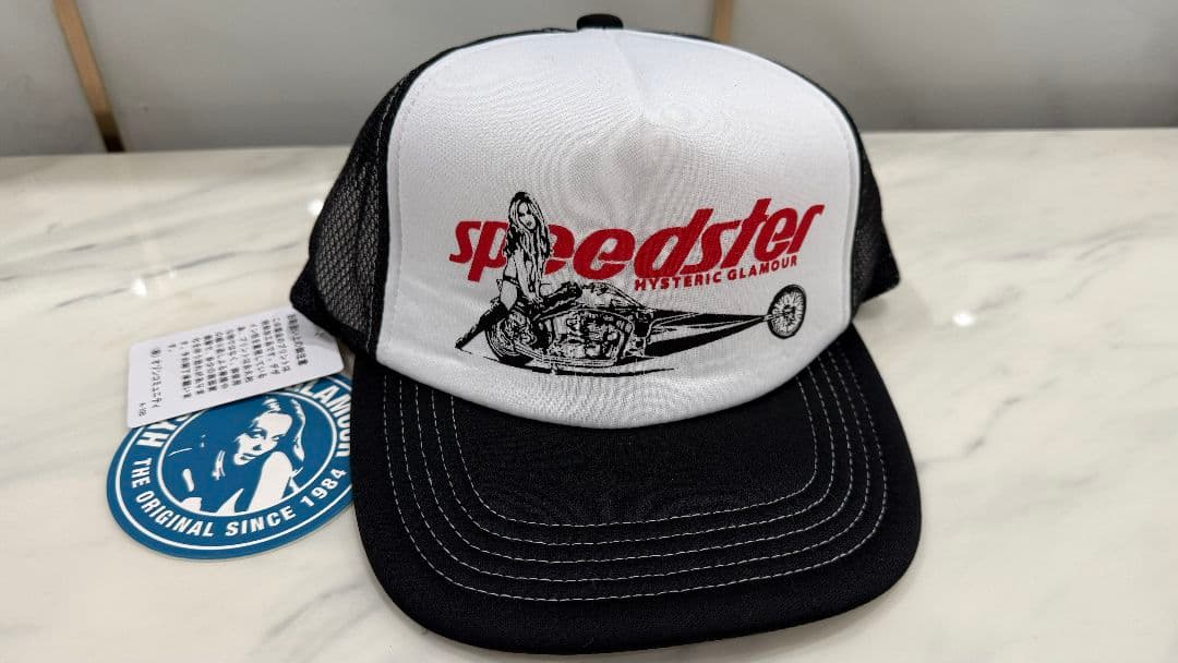 新品未使用】 ヒステリックグラマー キャップ GUITAR GIRL 0012 - メルカリ