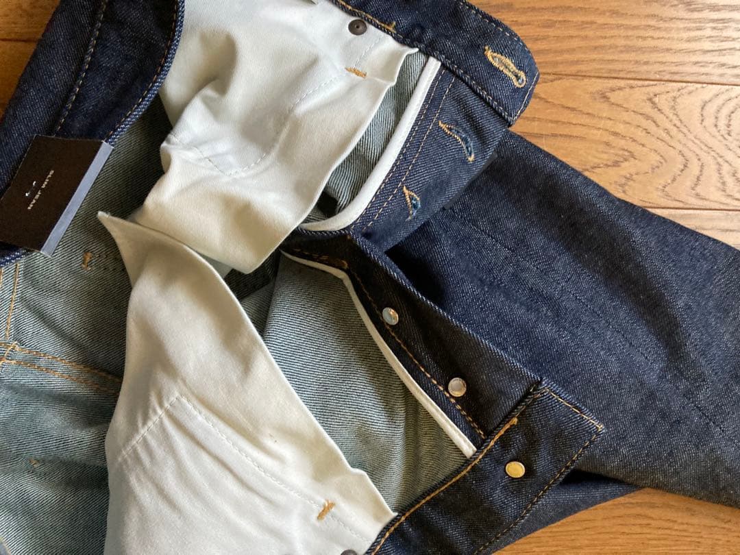 DSQUARED² ダークブルー スリムフィットデニム