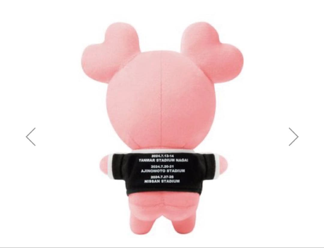 【未開封】 TWICE MISAMO モモ4点セット(バッグ・ぬいぐるみ他)