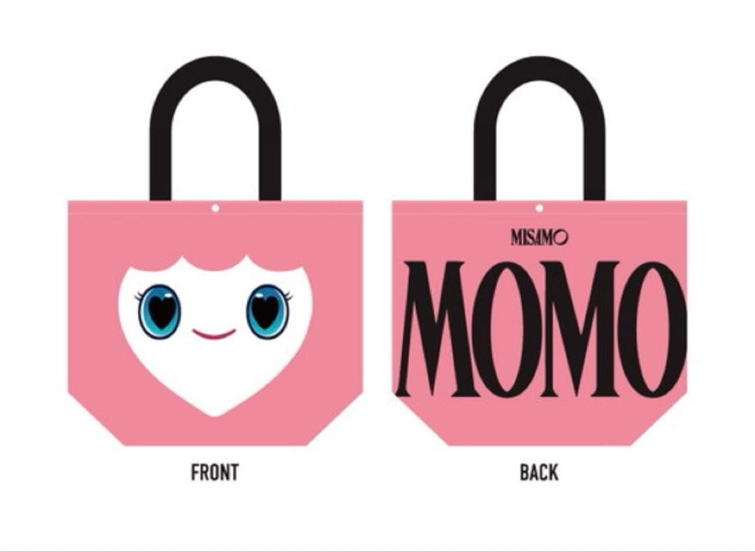 【未開封】 TWICE MISAMO モモ4点セット(バッグ・ぬいぐるみ他)