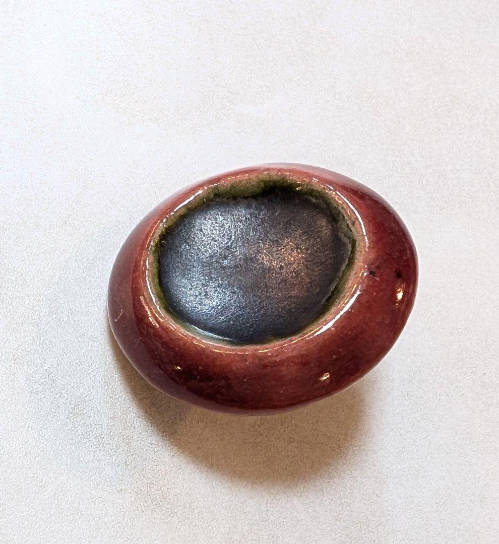 No.0322 ルーシー·リー 陶器ボタンC 陶器 ボタン