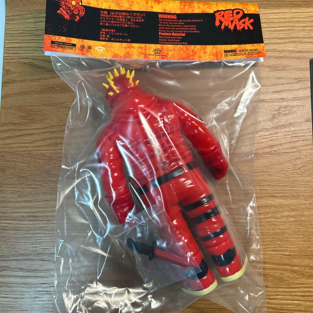 ネオプレイヤーワン　カイマン　First RED ver 赤マスク　ドロヘドロ