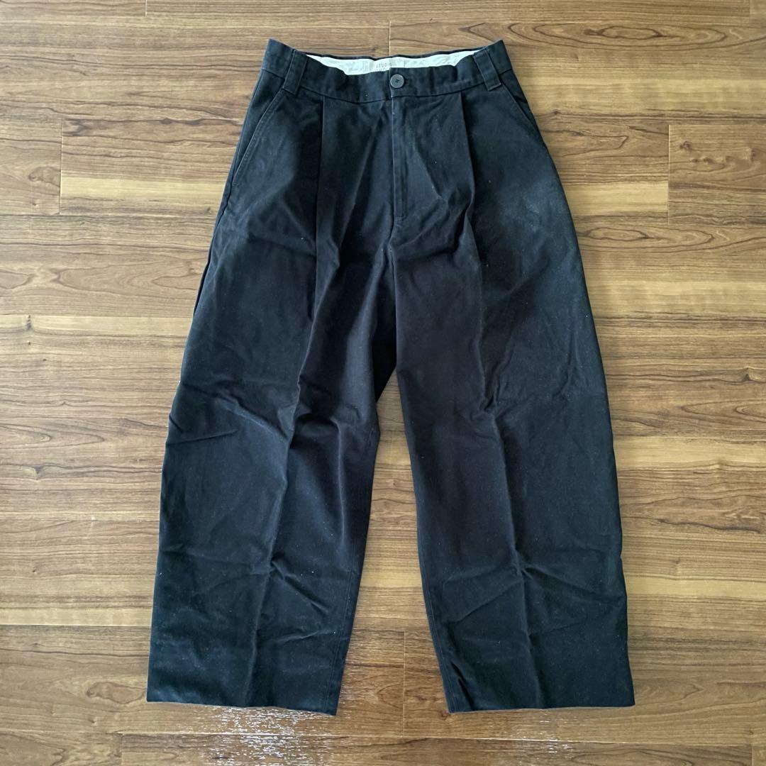 STUDIO NICHOLSON スタジオニコルソンコットンワイドパンツS