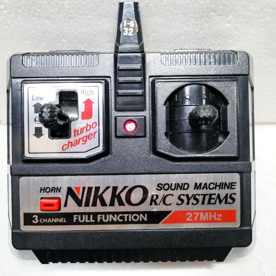 ニッコー 18輪トレーラー 1/25 電動ラジオコントロールカー エンジン音搭載