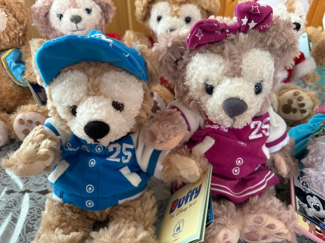 海外ディズニー ダッフィーフレンズまとめ売り