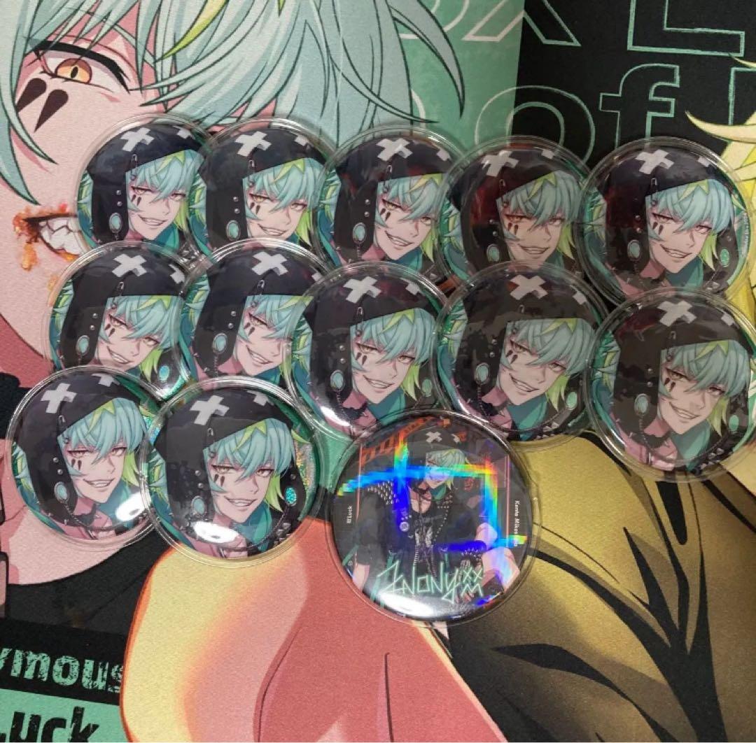 ParadoxLive パラライ 3周年 御子柴賢太 缶バッジ - メルカリ