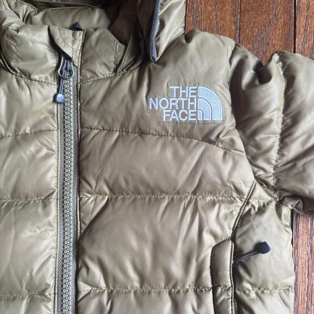 【美品】THE NORTH FACE ノースフェイス ダウンジャケット 80cm