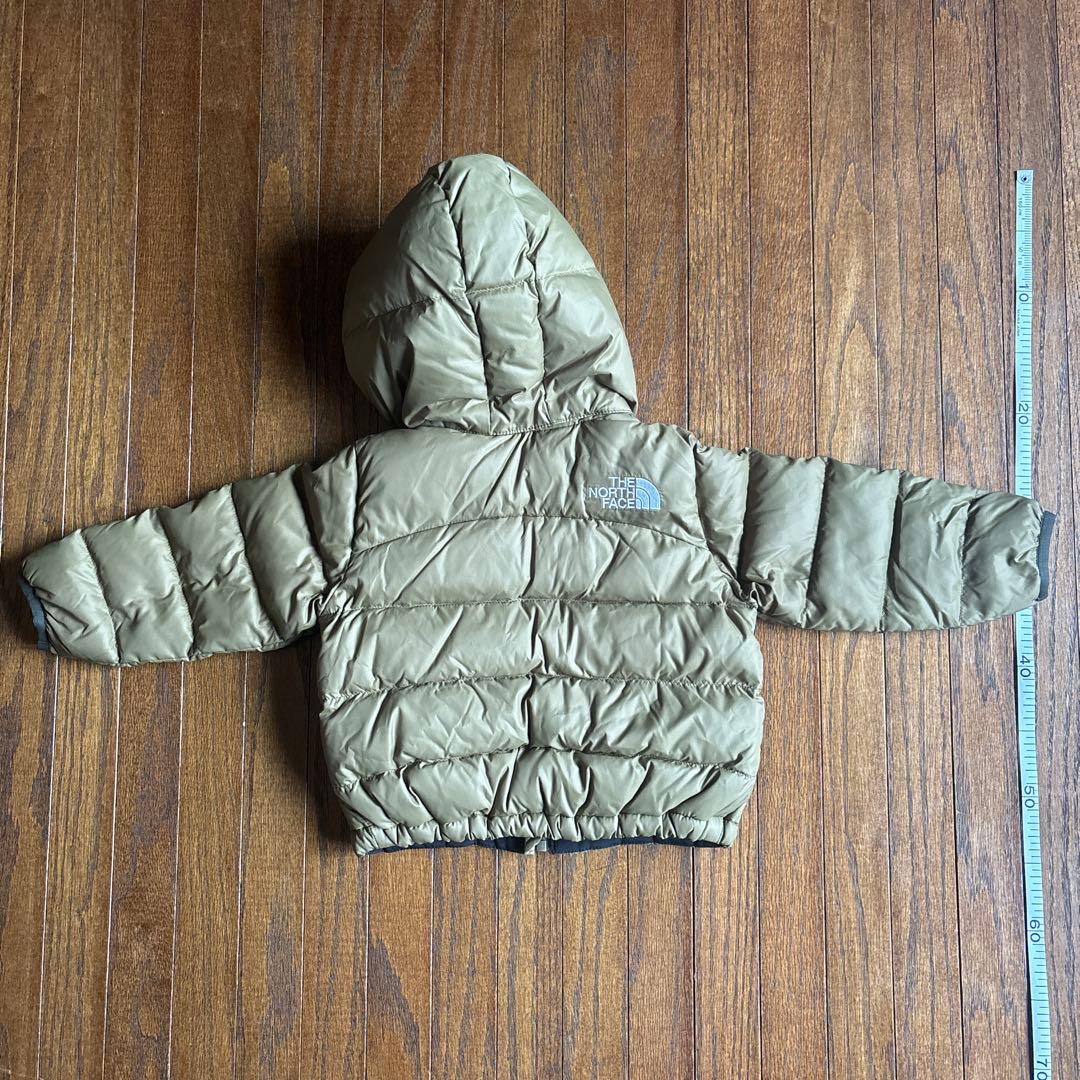 【美品】THE NORTH FACE ノースフェイス ダウンジャケット 80cm