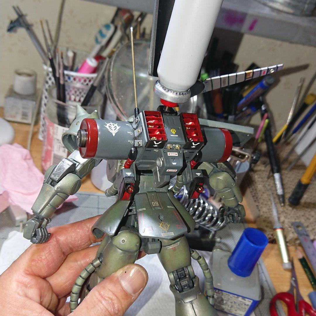 MG ザク マインレイヤー限界突破 高速砲煙弾雨